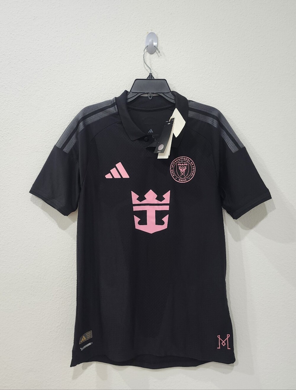Adidas Inter Miami CF Messi Away Authentic Jersey $180 Men Sz Medium JL8494 NWT